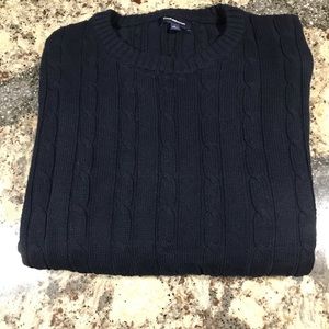 Men’s Navy Croft & Barrow Sweater. Sz L. EUC.